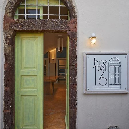 Hostel 16 Oia Экстерьер фото
