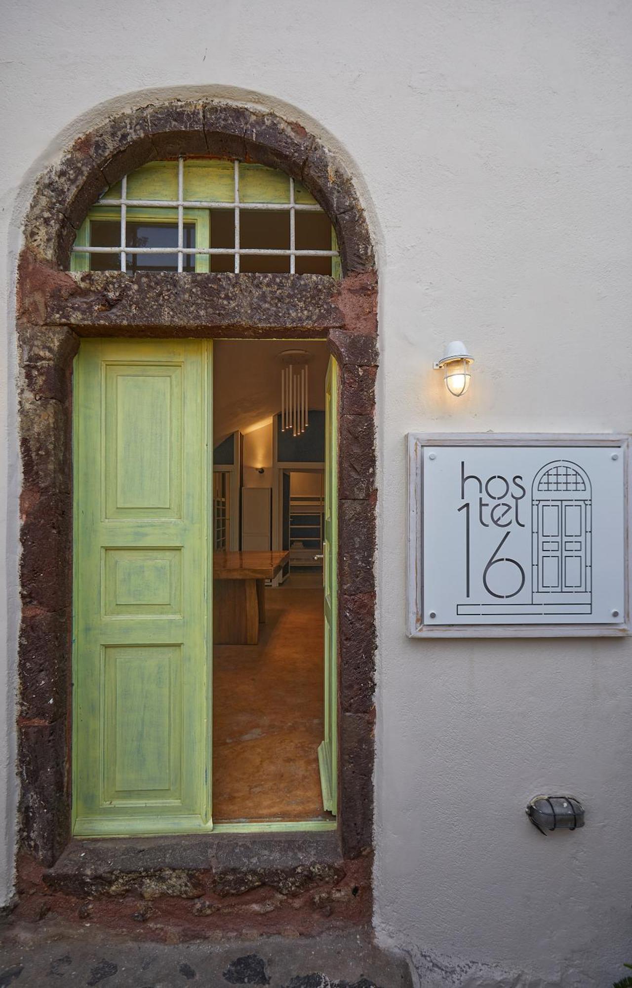 Hostel 16 Oia Экстерьер фото