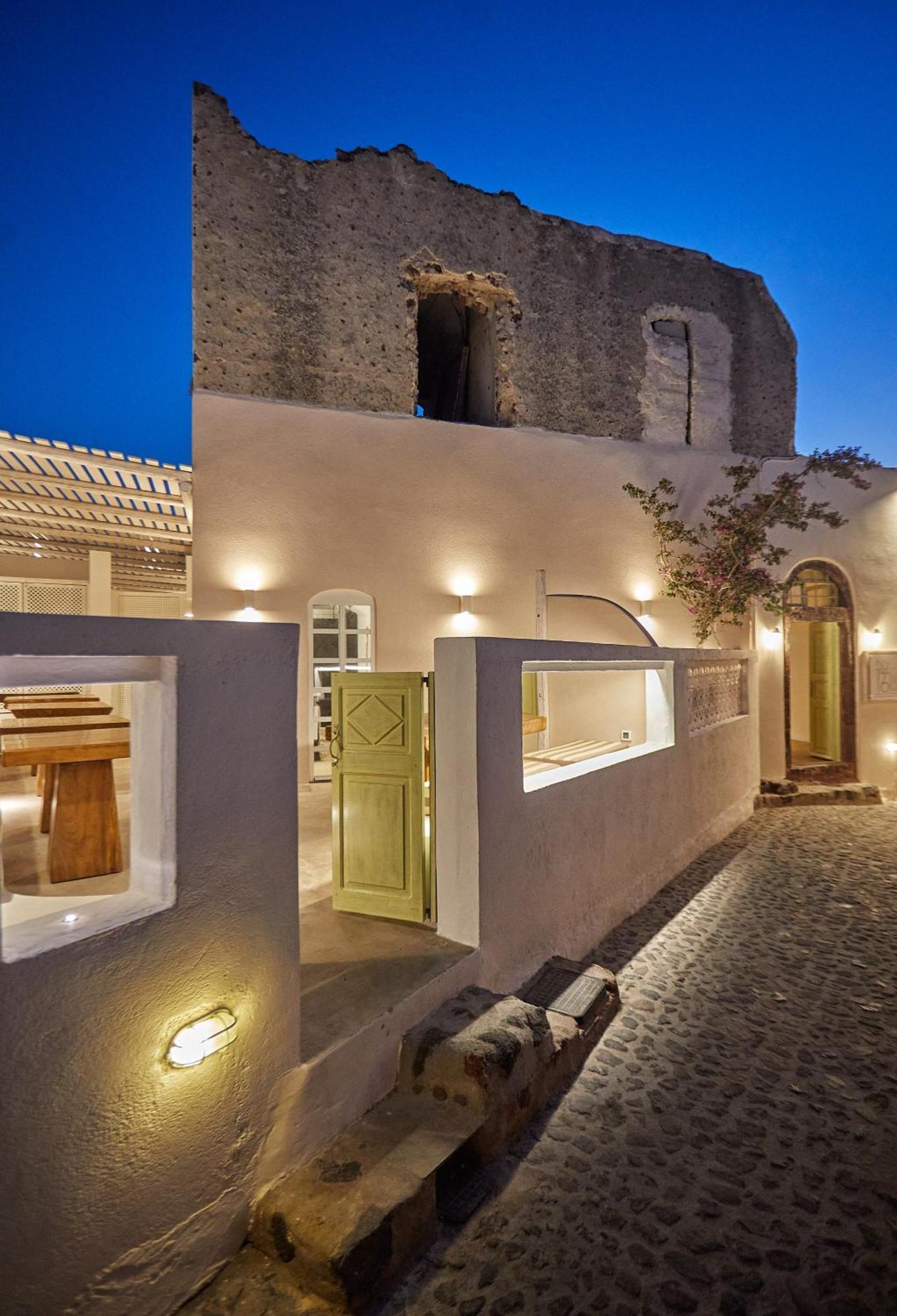 Hostel 16 Oia Экстерьер фото