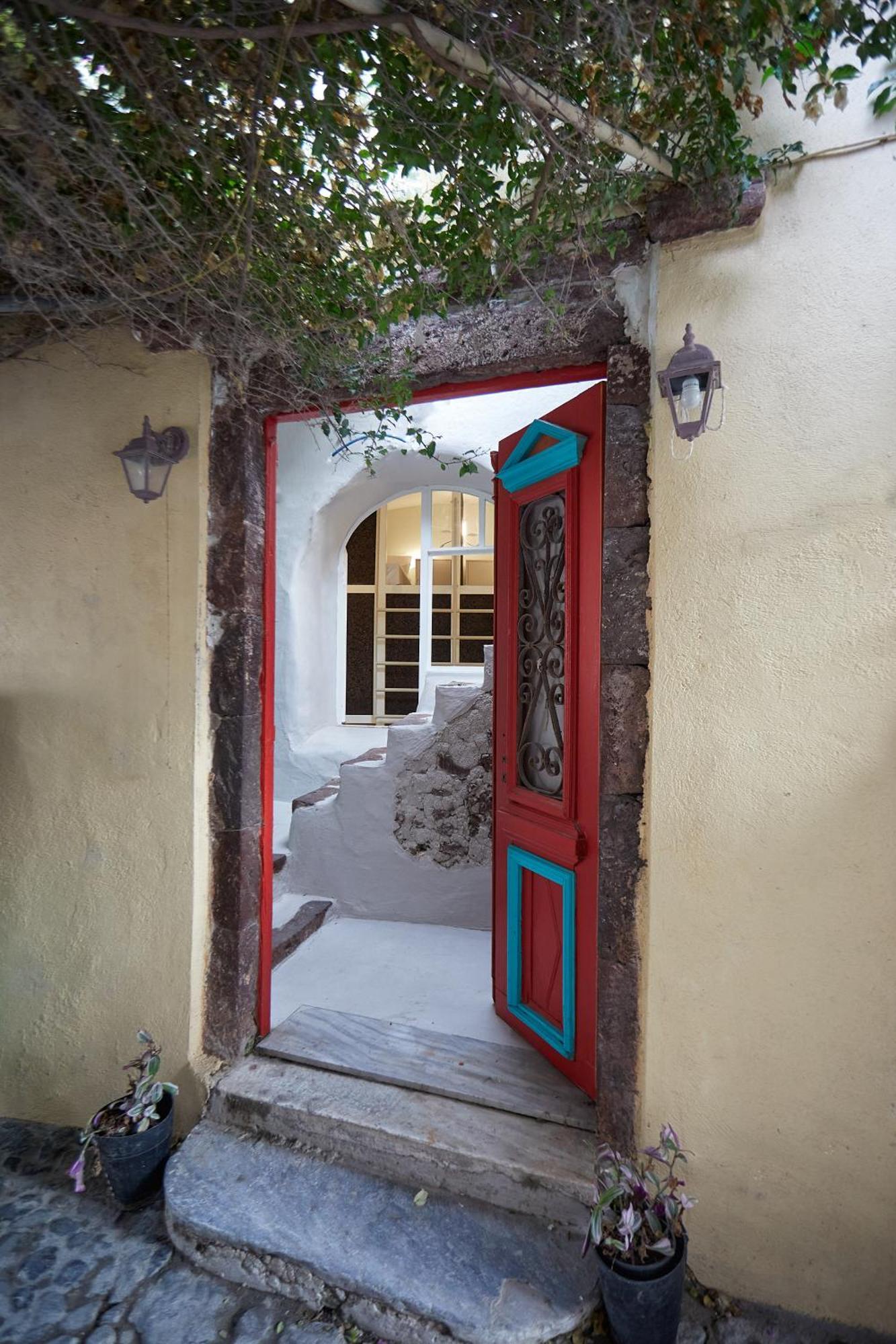 Hostel 16 Oia Экстерьер фото