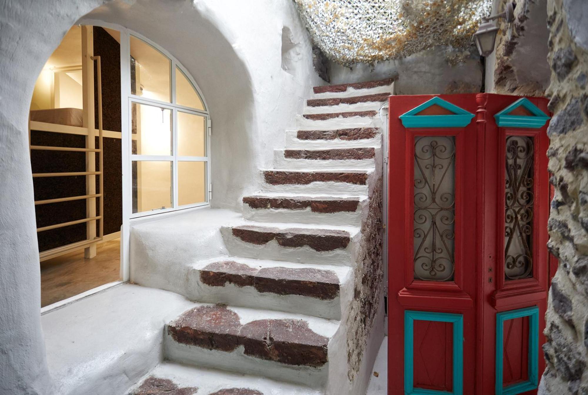 Hostel 16 Oia Экстерьер фото