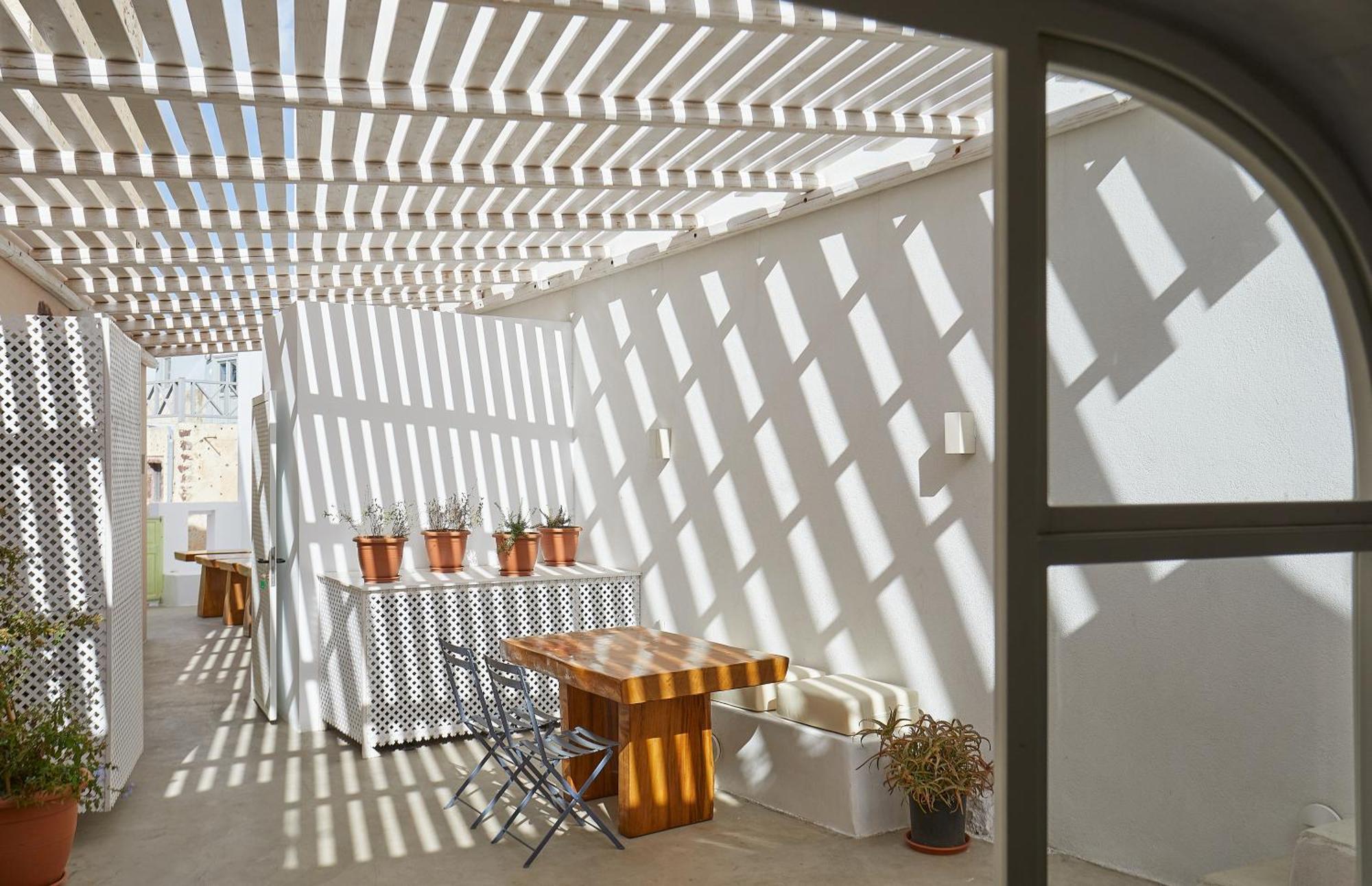 Hostel 16 Oia Экстерьер фото