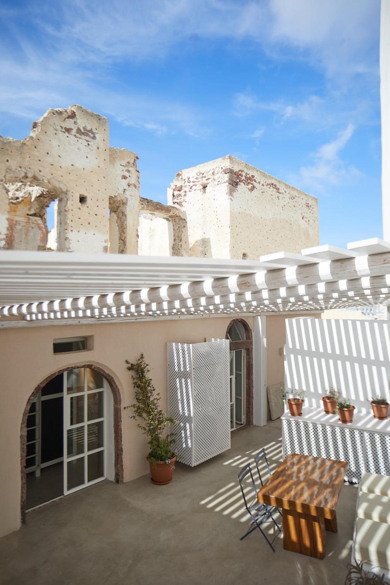 Hostel 16 Oia Экстерьер фото