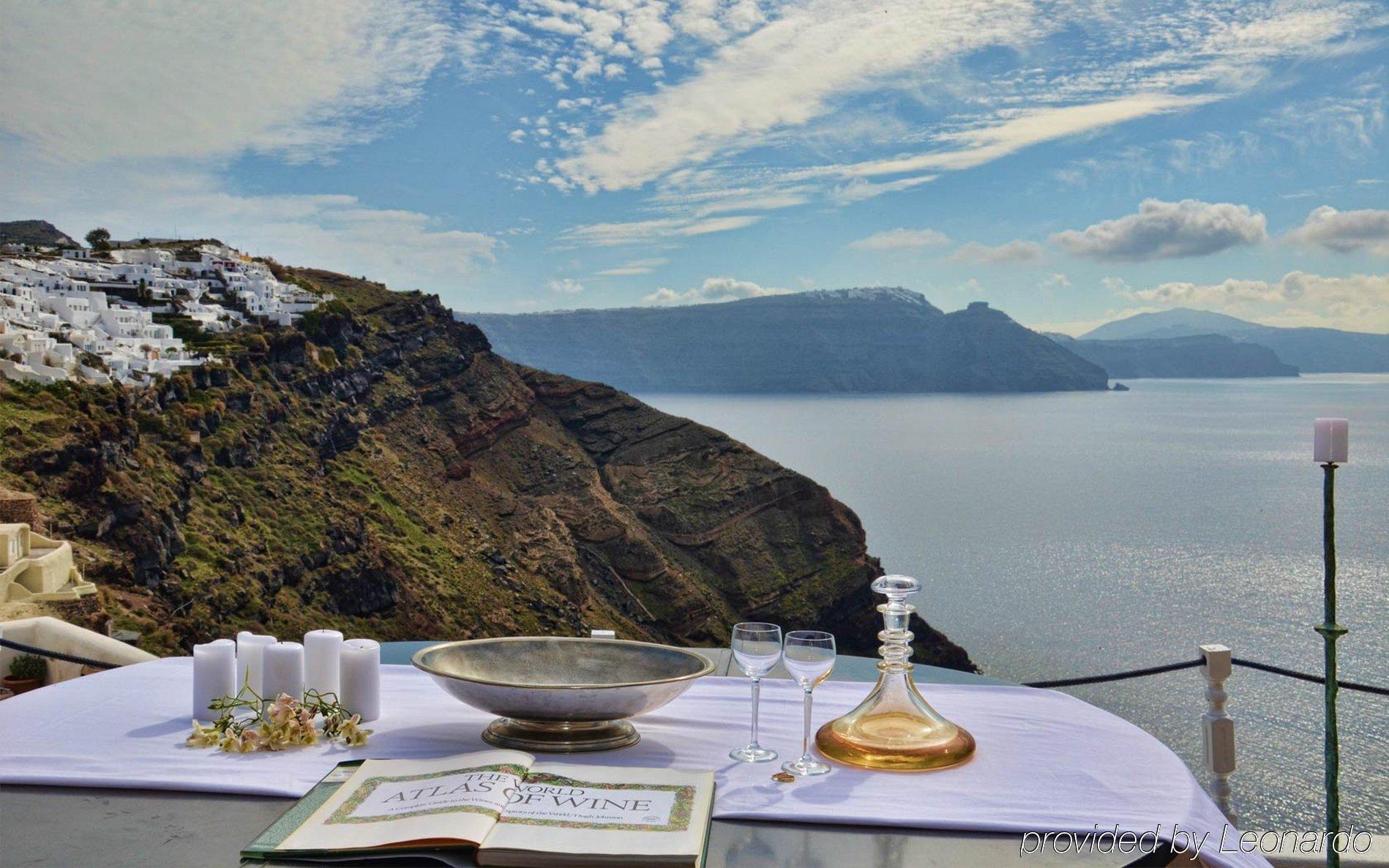 Hostel 16 Oia Ресторан фото